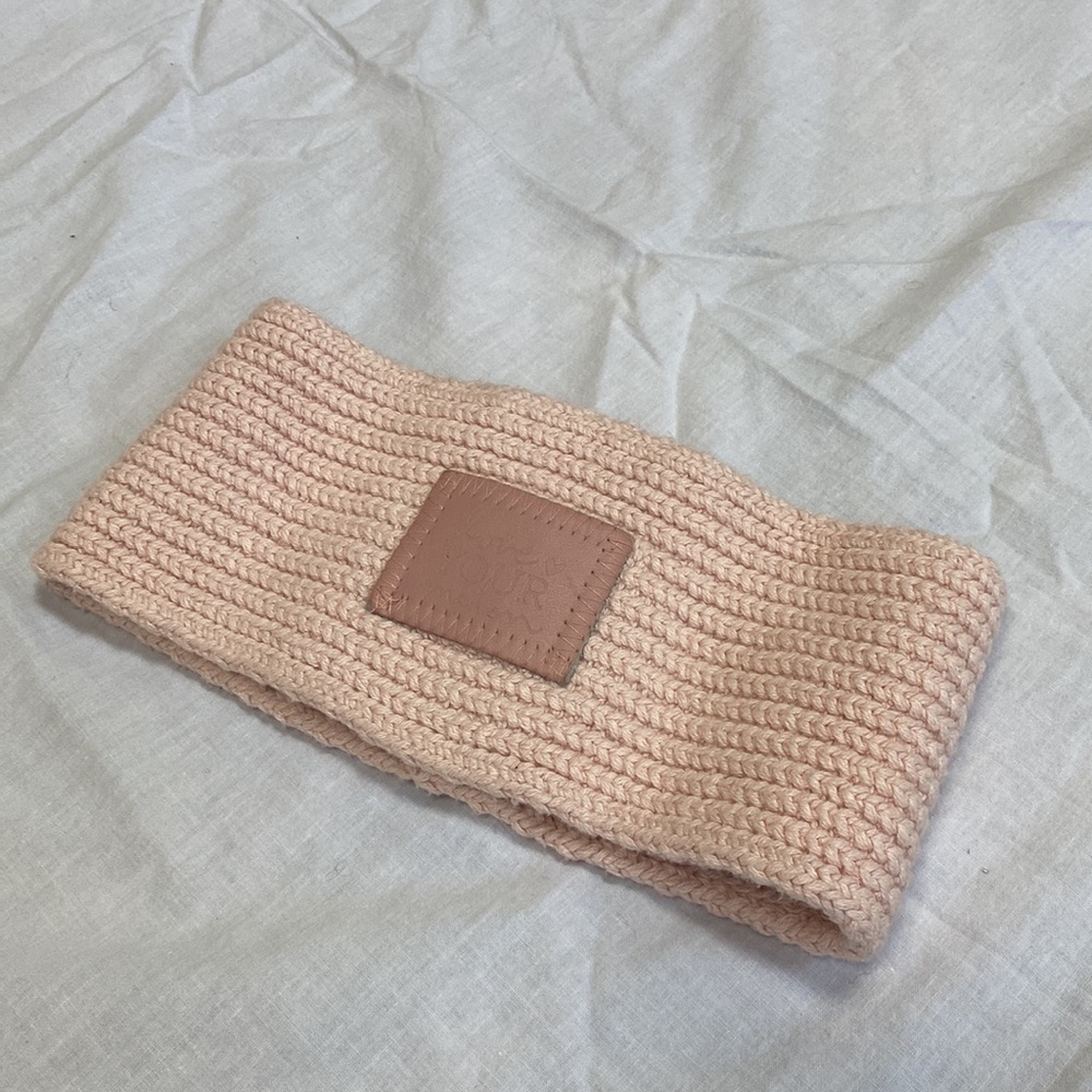 Love Your Melon Blush Knit Headband | Pink Headband | Love Your Melon Beanie